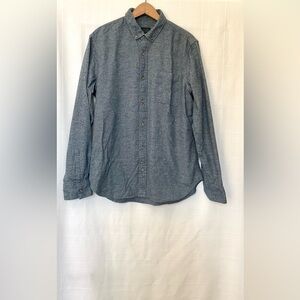 14th & Union Dark Gray Button-Down Shirt